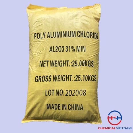Poly Aluminium Chloride - PAC - Hóa Chất Công Nghiệp H2CHEMICAL - Công Ty TNHH H2CHEMICAL Việt Nam